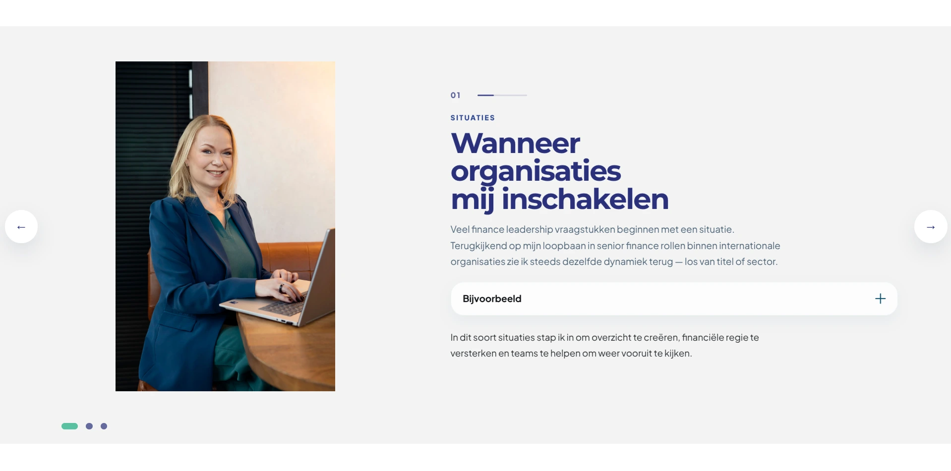 Profielpagina van Tatenhoven Financial Leadership